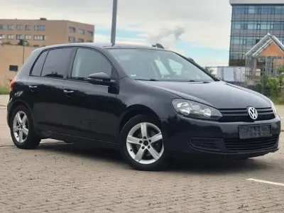 Brugt VW Golf VI Comfortline 105 HK (77 kW) 2011 Sort Hatchback