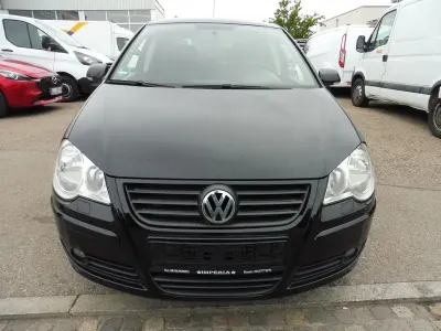 Gebraucht VW Polo United 60 PS (44 kW) 2008 Schwarz Kleinwagen
