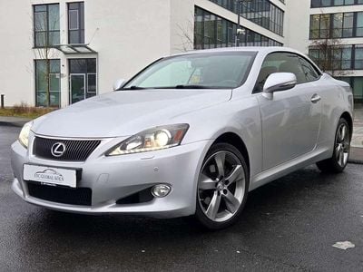 Gebraucht Lexus IS250 Luxury Line 208 PS (152 kW) 2012 Silber Cabrio