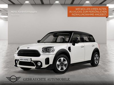 Gebraucht Mini Cooper D Countryman 150 PS (110 kW) 2023 Weiß SUV