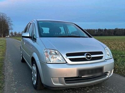 Gebraucht Opel Meriva 90 PS (66 kW) 2005 Silber Van / Kleinbus