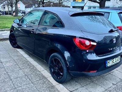 Gebraucht Seat Ibiza SC Reference 69 PS (50 kW) 2009 Schwarz Kleinwagen