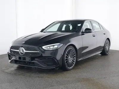 Brugt Mercedes C200 AMG 163 HK (119 kW) 2025 Sort Sedan