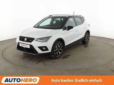 Gebraucht Seat Arona FR 116 PS (85 kW) 2019 Weiß SUV