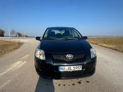 Gebraucht Toyota Auris 177 PS (130 kW) 2007 Schwarz Kleinwagen
