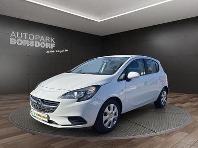 Gebraucht Opel Corsa Edition 69 PS (50 kW) 2018 Weiß Kleinwagen