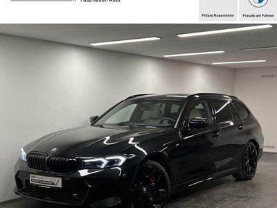 Gebraucht BMW 320 M Sport 190 PS (139 kW) 2025 Saphirschwarz Kombi