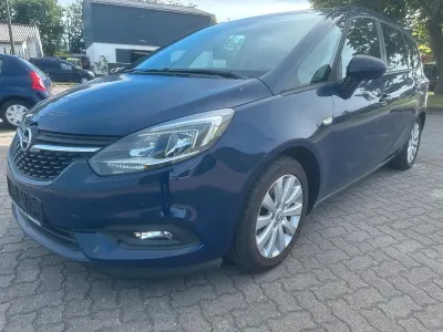 Gebraucht Opel Zafira 170 PS (125 kW) 2017 Blau Van / Kleinbus