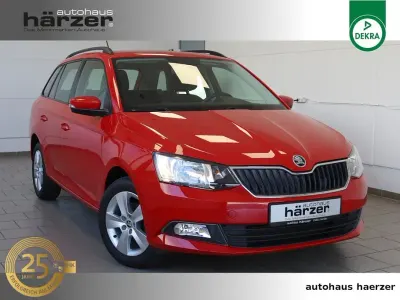 Gebraucht Skoda Fabia Ambition 95 PS (69 kW) 2018 Rot Kombi