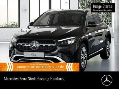 Gebraucht Mercedes GLA220 Progressive 190 PS (139 kW) 2025 Schwarz SUV