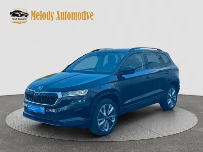 Gebraucht Skoda Karoq Style 116 PS (85 kW) 2023 Schwarz SUV