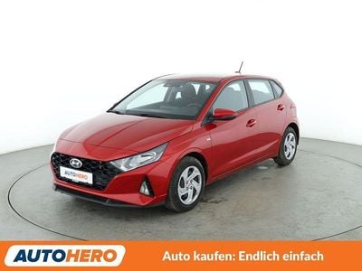 Gebraucht Hyundai i20 Select 101 PS (74 kW) 2022 Rot Kleinwagen