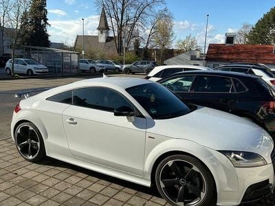 Gebraucht Audi TT Competition 211 PS (155 kW) 2013 Weiß Coupé