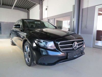 gebraucht Mercedes E220 d 4Matic Multibeam+Standheizung +Burmester