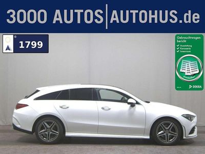 Mercedes CLA220 Shooting Brake