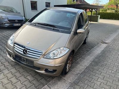 Brugt Mercedes A200 Classic 136 HK (100 kW) 2005 Guld MPV