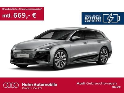 Gebraucht Audi A6 e-tron Ambiente 210 kW (286 PS) 2025 Taifungrau metallic Kombi