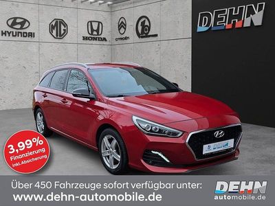 Gebraucht Hyundai i30 Passion Plus 140 PS (102 kW) 2018 Rot Kombi