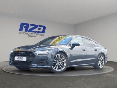 Second-hand Audi A7 S-Line 299 CP (219 kW) 2021 Albastru Berlinǎ