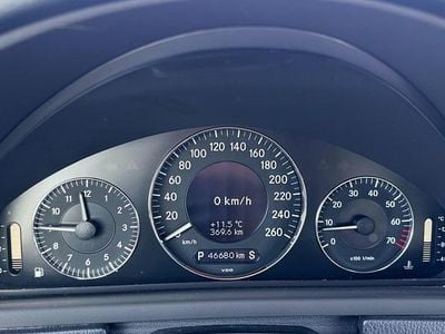 Gebraucht Mercedes CLK200 184 PS (135 kW) 2007 Silber Cabrio