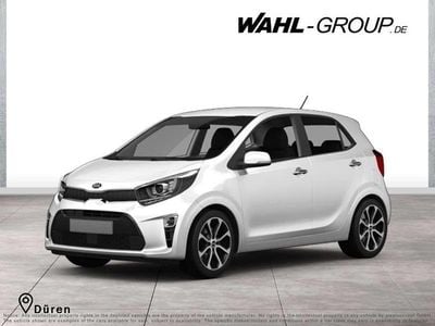 Usata Kia Picanto DREAM-TEAM Edition 67 CV (49 kW) 2020 Bianco Utilitaria