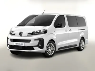 Neu Peugeot Traveller Active 179 PS (131 kW) 2026 Weiß Van / Kleinbus