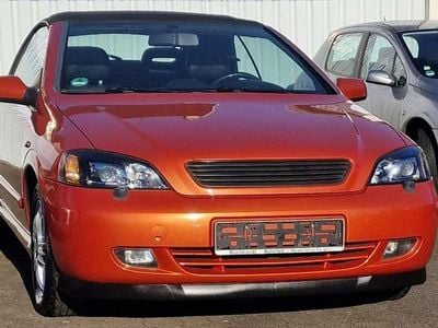 Gebraucht Opel Astra Cabriolet Edition 147 PS (108 kW) 2004 Bronze .orange Cabrio