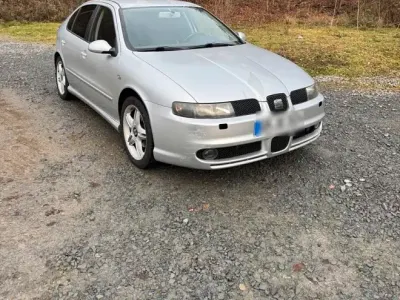 Gebraucht Seat Leon CUPRA 150 PS (110 kW) 2003 Silber Kleinwagen
