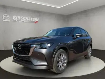 Nowe Mazda CX-60 Exclusive 200 KM (147 kW) 2025 Szary SUV