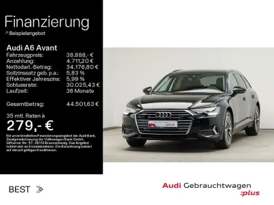 Gebraucht Audi A6 Sport 204 PS (150 kW) 2023 Mythosschwarz metallic Kombi