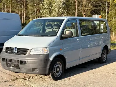 Gebraucht VW Transporter 84 PS (61 kW) 2006 Grau Van