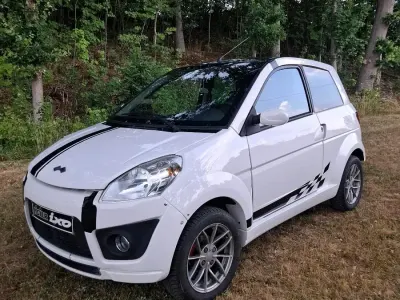 Gebraucht Ligier IXO 5 PS (3 kW) 2010 Weiß Kleinwagen