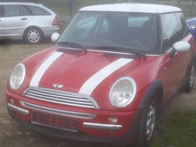 Usado Mini ONE 90 HP (66 kW) 2003 Vermelho Citadino