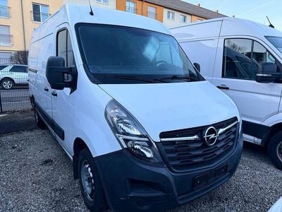 Gebraucht Opel Movano 150 PS (110 kW) 2021 Weiß Van / Kleinbus