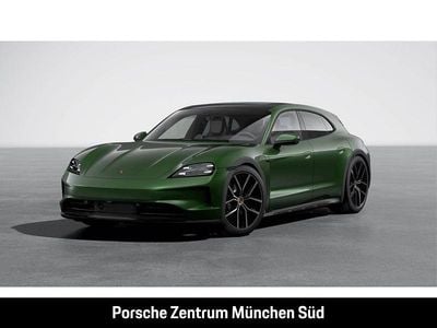 Second-hand Porsche Taycan Cross Turismo 319 kW (435 CP) 2025 Verde Berlinǎ