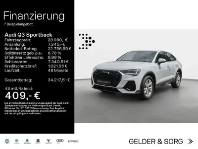 Gebraucht Audi Q3 Sportback