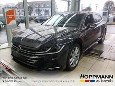 Gebraucht VW Arteon R-line 156 PS (114 kW) 2022 Schwarz (deep black perleffeckt) Kombi