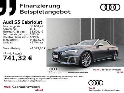 Grau Gebraucht 2020 Audi S5 Cabriolet Basis Cabrio | 38.199 € (Guter Preis)