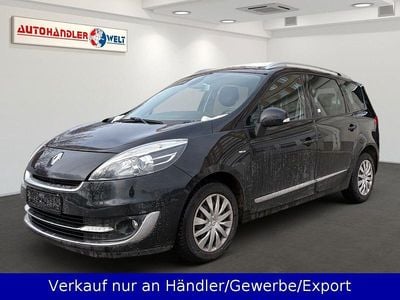 Gebraucht Renault Grand Scénic III 110 PS (80 kW) 2013 Schwarz Van / Kleinbus