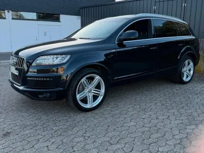 Usata Audi Q7 S-line plus 245 CV (180 kW) 2011 Nero SUV