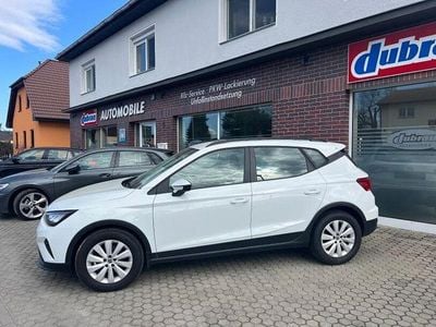 Gebraucht Seat Arona Style 116 PS (85 kW) 2025 Weiß SUV