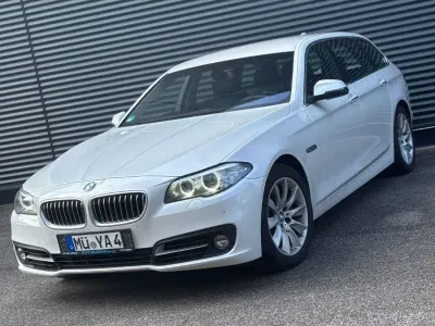 Gebraucht BMW 530 Comfort Edition 258 PS (189 kW) 2014 Weiß Kombi