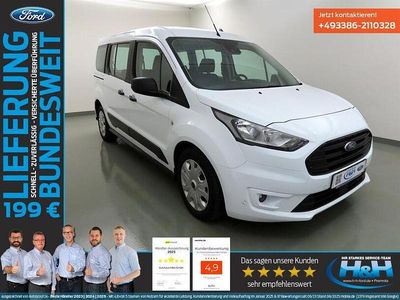 Gebraucht Ford Transit Connect Trend 120 PS (88 kW) 2022 Frostweiß Van / Kleinbus