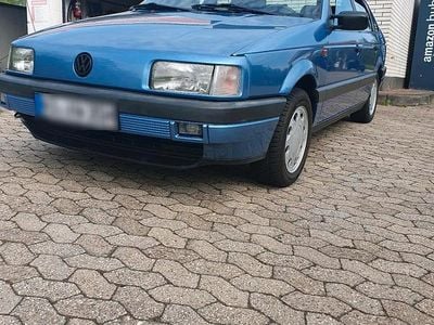 Gebraucht VW Passat 90 PS (66 kW) 1991 Blau Limousine