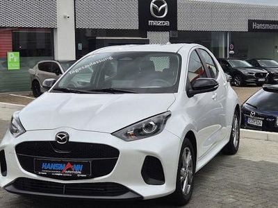 Neu Mazda 2 Exclusive-Line 116 PS (85 kW) 2025 Weiss Kleinwagen