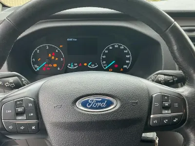 Brugt Ford Transit Custom 130 HK (95 kW) 2020 Hvid MPV