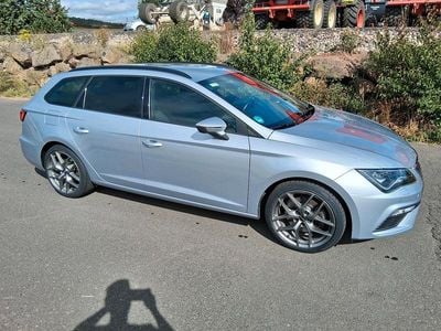 Usado Seat Leon ST FR 190 HP (139 kW) 2020 Prateado Carrinha
