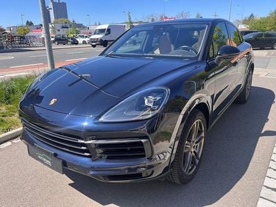 Usata Porsche Cayenne Coupe Chrono 340 CV (250 kW) 2021 Blu SUV