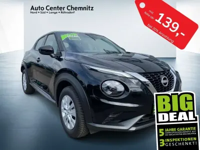 Neu Nissan Juke Acenta 114 PS (83 kW) 2025 Pearl black SUV