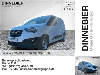 gebraucht Opel Combo Cargo Edition XIAA, 1.2 Turbo 81 kW (110 PS)